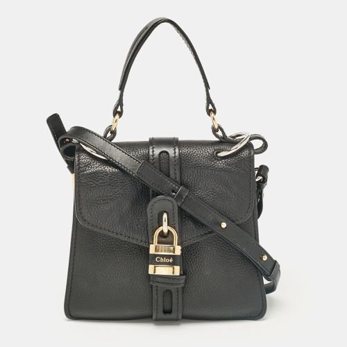 Leather Aby Day Top Handle Bag - Chloe - Modalova