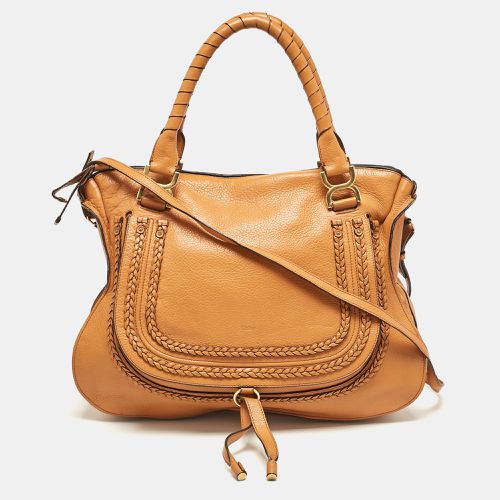 Leather Large Marcie Hobo - Chloe - Modalova