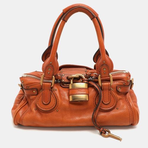 Leather Medium Paddington Satchel - Chloe - Modalova