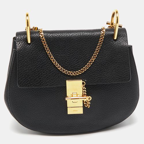 Leather Medium Drew Shoulder Bag - Chloe - Modalova