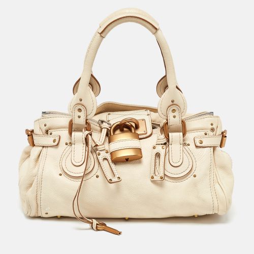 Leather Medium Paddington Satchel - Chloe - Modalova