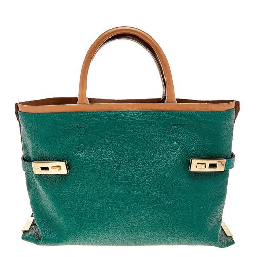 Brown Leather Charlotte Tote - Chloe - Modalova