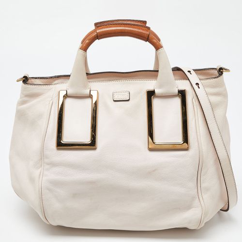 Brown Leather Ethel Satchel - Chloe - Modalova