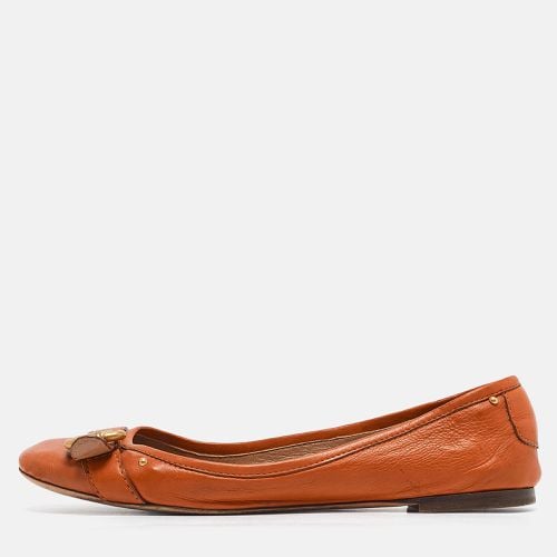 Leather Ballet Flats Size 38.5 - Chloe - Modalova