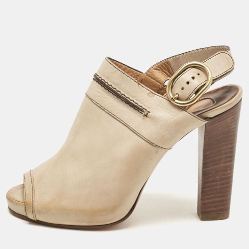 Leather Ankle Strap Sandals Size 37 - Chloe - Modalova