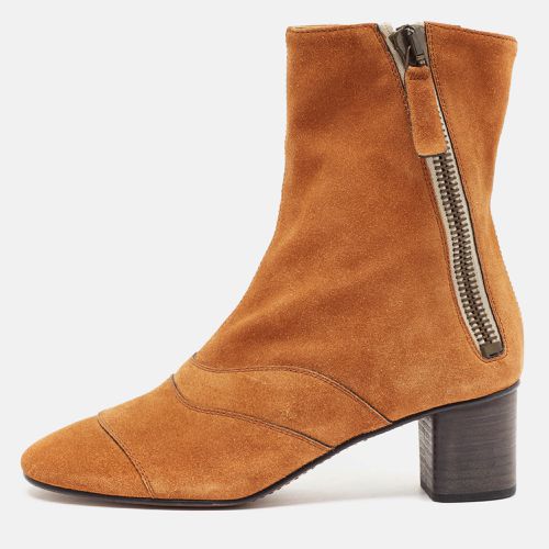 Suede Ankle Boots Size 37.5 - Chloe - Modalova