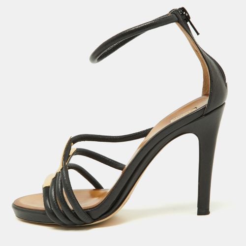 Leather Strappy Ankle Strap Sandals Size 38 - Chloe - Modalova