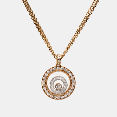 Happy Spirit Diamonds 18k Two Tone Necklace - Chopard - Modalova