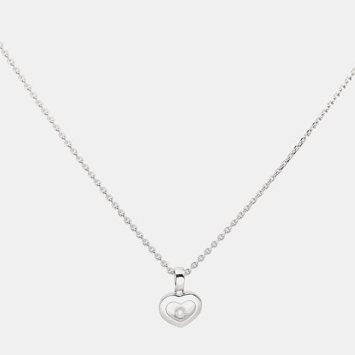 Happy Diamonds Icons 18k Gold Pendant Necklace - Chopard - Modalova