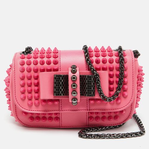 Leather Sweet Charity Crossbody Bag - Christian Louboutin - Modalova