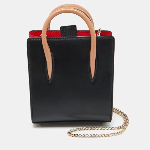 Leather Nano 2Way Spike Paloma Tote - Christian Louboutin - Modalova