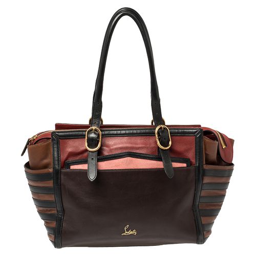 Leather Buckle Tote - Christian Louboutin - Modalova