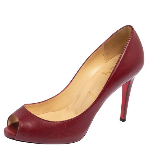 Leather Yoyo Pumps Size 36.5 - Christian Louboutin - Modalova