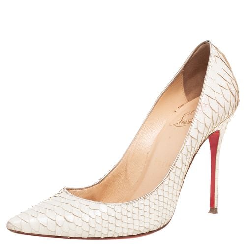 Python So Kate Pointed toe Pumps Size 37 - Christian Louboutin - Modalova