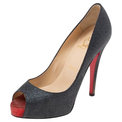 Glitter Very Prive Pumps Size 36 - Christian Louboutin - Modalova