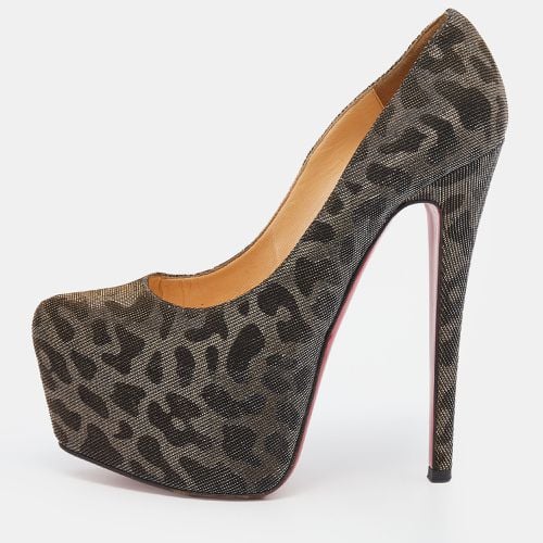 Fabric Daffodile Pumps Size 36.5 - Christian Louboutin - Modalova