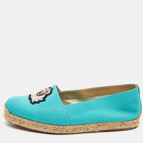 Canvas Gala Espadrille Size 38 - Christian Louboutin - Modalova