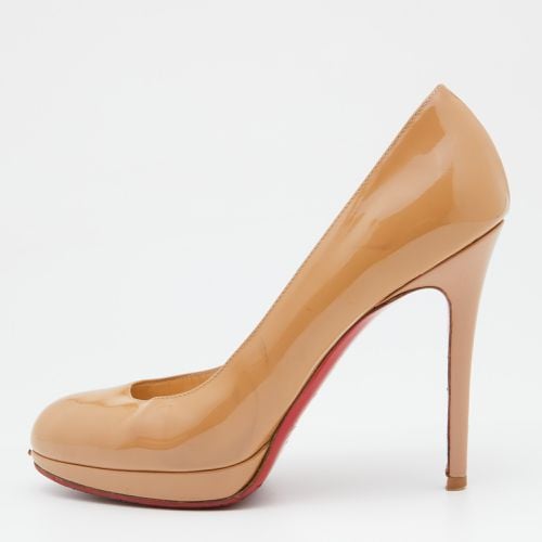 Patent Leather New Simple Pumps Size 38.5 - Christian Louboutin - Modalova