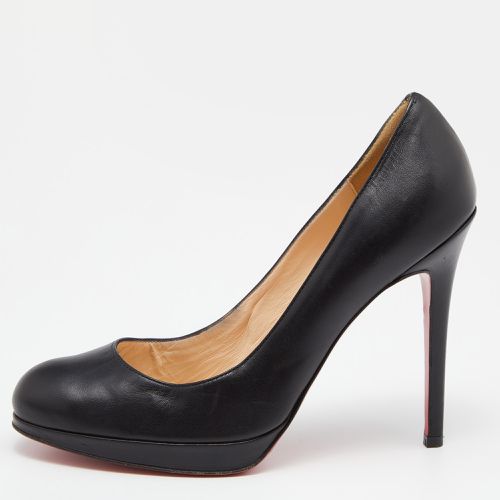 Leather New Simple Pumps Size 37.5 - Christian Louboutin - Modalova