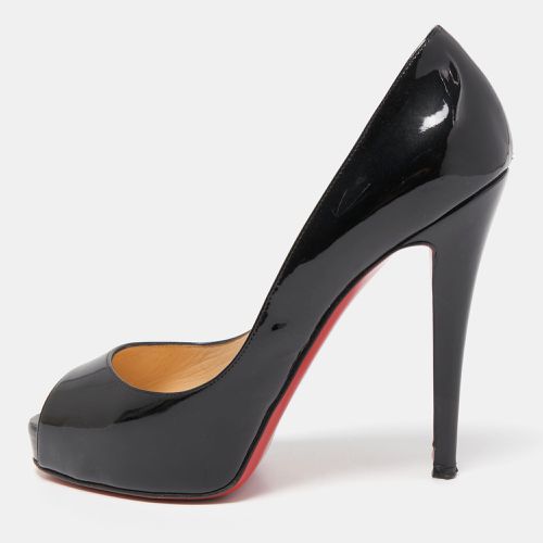 Patent Leather Very Prive Pumps Size 37 - Christian Louboutin - Modalova