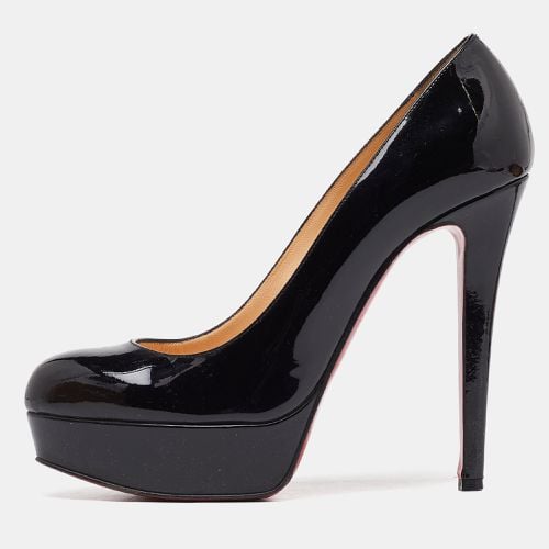 Patent Leather Bianca Platform Pumps Size 38.5 - Christian Louboutin - Modalova