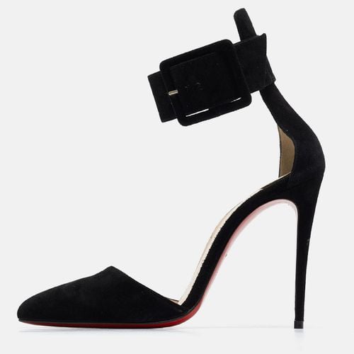 Suede Harler Ankle Strap Pumps Size 37 - Christian Louboutin - Modalova