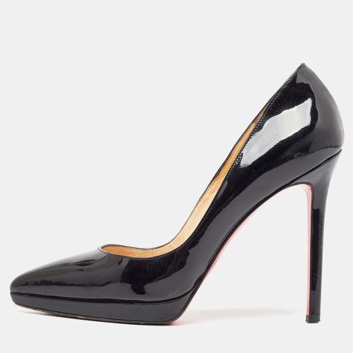 Patent Leather Pigalle Plato Pumps Size 38 - Christian Louboutin - Modalova