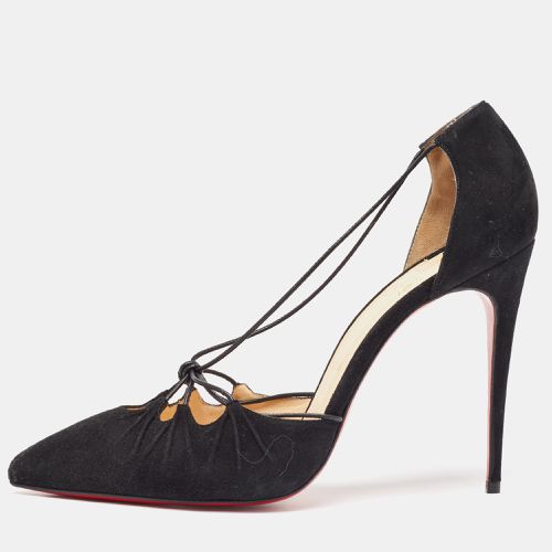 Suede Riri Pumps Size 41 - Christian Louboutin - Modalova