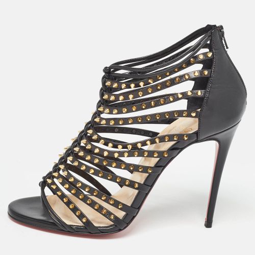 Studded Leather Millaclou Sandals Size 36.5 - Christian Louboutin - Modalova