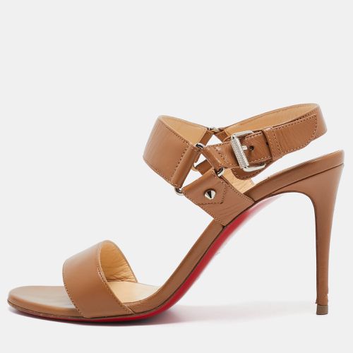 Leather Sova Sandals Size 37.5 - Christian Louboutin - Modalova