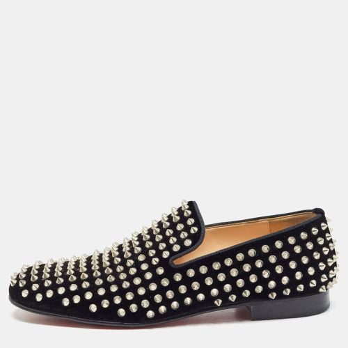 Velvet Dandelion Spike Smoking Slippers Size 40 - Christian Louboutin - Modalova