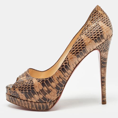 Watersnake Altadama Pumps Size 39.5 - Christian Louboutin - Modalova