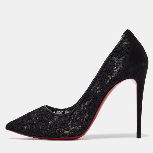 Mesh and Suede Follies Pumps Size 37 - Christian Louboutin - Modalova