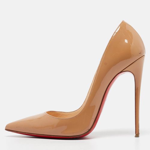 Patent Leather So Kate Pumps Size 38 - Christian Louboutin - Modalova