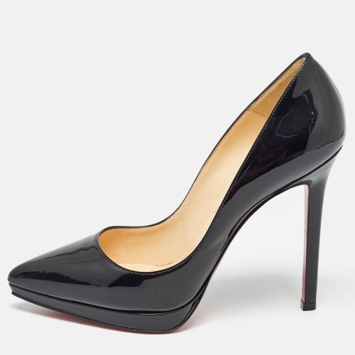 Patent Leather Pigalle Plato Pumps Size 37 - Christian Louboutin - Modalova