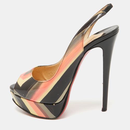 Lady Peep Sling Pumps Size 36.5 - Christian Louboutin - Modalova