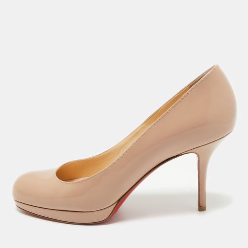 Dusty Patent Leather Prorata Pumps Size 38 - Christian Louboutin - Modalova