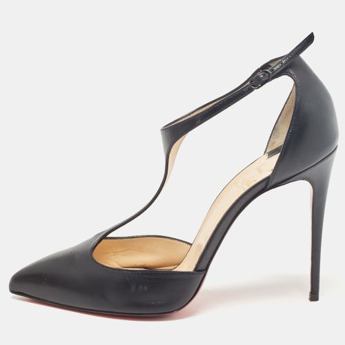 Leather J String Pumps Size 39.5 - Christian Louboutin - Modalova