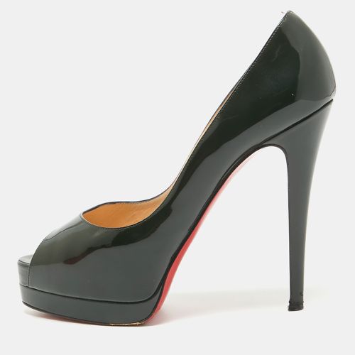 Dark Patent Leather Altadama Pumps Size 40 - Christian Louboutin - Modalova