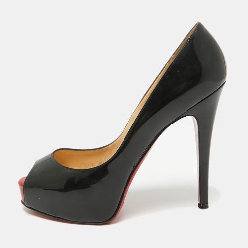 Patent Leather Very Prive Pumps Size 38 - Christian Louboutin - Modalova