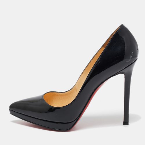 Patent Leather Pigalle Plato Pumps Size 38.5 - Christian Louboutin - Modalova