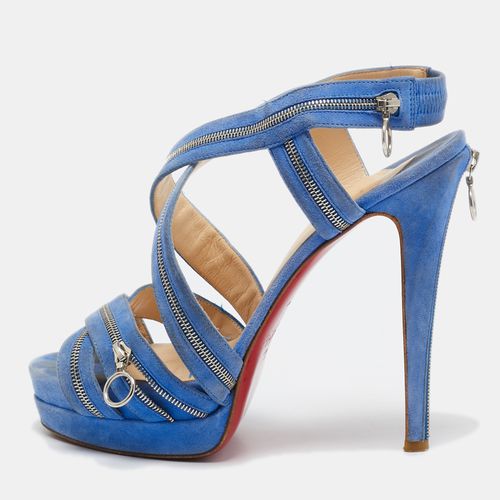 Suede Rodita Sandals Size 37.5 - Christian Louboutin - Modalova