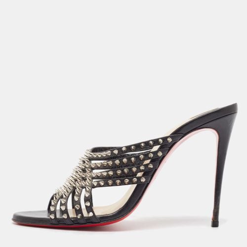 Leather Martha Spike Sandals Size 38 - Christian Louboutin - Modalova