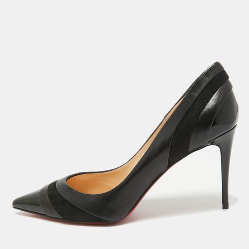 Patent and Leather Eklectica Pumps Size 38.5 - Christian Louboutin - Modalova