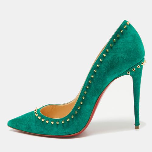 Suede Anjalina Pumps Size 38 - Christian Louboutin - Modalova