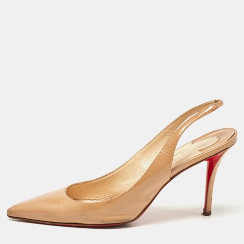 Patent Leather Kate Slingback Pumps Size 39 - Christian Louboutin - Modalova