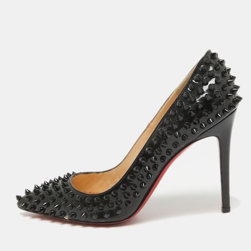 Patent Leather Pigalle Spikes Pumps Size 38.5 - Christian Louboutin - Modalova