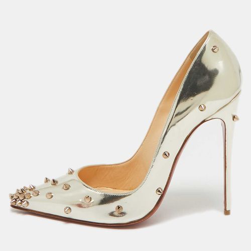 Leather Degraspike Pumps Size 39 - Christian Louboutin - Modalova