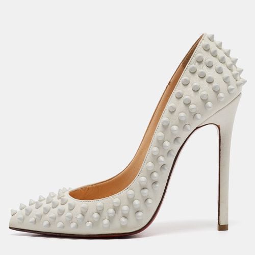 Leather Pigalle Spikes Pumps Size 37 - Christian Louboutin - Modalova