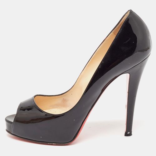 Patent Leather Very Prive Pumps Size 36.5 - Christian Louboutin - Modalova